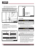 Preview for 14 page of Jet 891100 Operating Instructions And Parts Manual