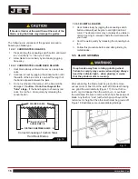 Preview for 16 page of Jet 891100 Operating Instructions And Parts Manual