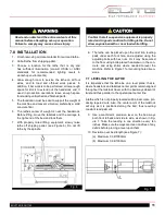 Preview for 11 page of Jet 892100 Operating Instructions And Parts Manual