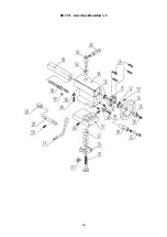 Preview for 26 page of Jet BD-7VS Operating Instructions & Parts List Manual