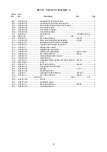 Preview for 27 page of Jet BD-7VS Operating Instructions & Parts List Manual