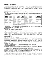 Preview for 2 page of Jet Bench JDP-12 Operating And Parts Manual