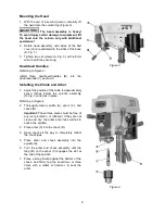 Preview for 9 page of Jet Bench JDP-12 Operating And Parts Manual