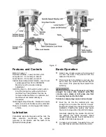 Preview for 13 page of Jet Bench JDP-12 Operating And Parts Manual