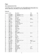 Preview for 15 page of Jet Bench JDP-12 Operating And Parts Manual