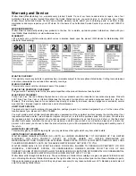 Preview for 2 page of Jet Bench JMS-12SCMS Operating And Parts Manual