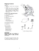 Preview for 11 page of Jet Bench JMS-12SCMS Operating And Parts Manual