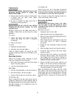 Preview for 14 page of Jet Bench JMS-12SCMS Operating And Parts Manual