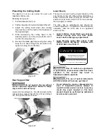 Preview for 20 page of Jet Bench JMS-12SCMS Operating And Parts Manual