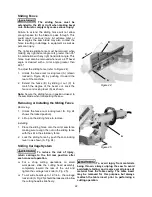 Preview for 22 page of Jet Bench JMS-12SCMS Operating And Parts Manual