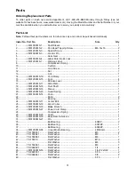 Preview for 31 page of Jet Bench JMS-12SCMS Operating And Parts Manual