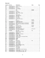 Preview for 34 page of Jet Bench JMS-12SCMS Operating And Parts Manual