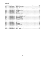 Preview for 35 page of Jet Bench JMS-12SCMS Operating And Parts Manual