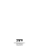 Preview for 40 page of Jet Bench JMS-12SCMS Operating And Parts Manual