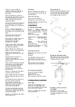 Preview for 12 page of Jet DC-1900C Owner'S Manual