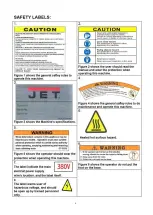 Preview for 7 page of Jet DC-3500 Operating Instructions Manual