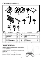 Preview for 11 page of Jet DC-3500 Operating Instructions Manual