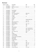 Preview for 17 page of Jet DC-3500 Operating Instructions Manual