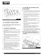 Preview for 8 page of Jet Elite EHB-1018VM Operating Instructions And Parts Manual