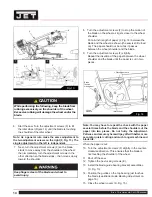 Preview for 14 page of Jet Elite EHB-8VS Operating Instructions And Parts Manual