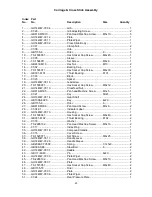 Preview for 23 page of Jet GH-1340W Parts List