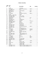 Preview for 28 page of Jet GH-1340W Parts List