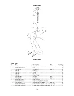 Preview for 36 page of Jet GH-1340W Parts List