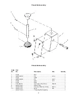 Preview for 37 page of Jet GH-1340W Parts List