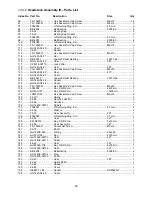 Preview for 29 page of Jet GH-1440 Operating Instructions And Parts Manual