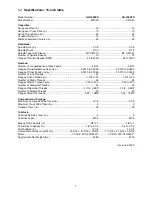 Preview for 7 page of Jet GH-1440ZX Operation And Maintenance Instructions