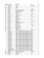 Preview for 41 page of Jet GH-1440ZX Operation And Maintenance Instructions