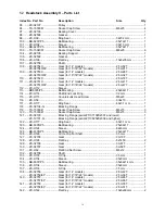 Preview for 44 page of Jet GH-1440ZX Operation And Maintenance Instructions