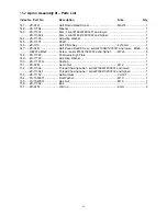 Preview for 68 page of Jet GH-1440ZX Operation And Maintenance Instructions