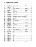 Preview for 57 page of Jet GH-26120ZH Operation And Maintenance Instructions