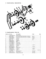 Preview for 61 page of Jet GH-26120ZH Operation And Maintenance Instructions