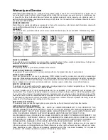 Preview for 2 page of Jet HB-1697H Operating Instructions And Parts Manual