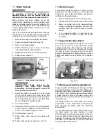 Preview for 9 page of Jet HBS-1220DC Operating Instructions And Parts Manual