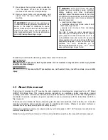 Preview for 5 page of Jet HVBS-710G Operating Instructions And Parts Manual