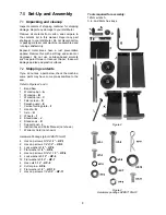 Preview for 8 page of Jet HVBS-710G Operating Instructions And Parts Manual