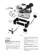 Preview for 9 page of Jet HVBS-710G Operating Instructions And Parts Manual