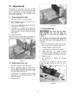 Preview for 13 page of Jet HVBS-710G Operating Instructions And Parts Manual