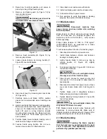 Preview for 15 page of Jet HVBS-710G Operating Instructions And Parts Manual