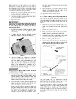 Preview for 16 page of Jet HVBS-710G Operating Instructions And Parts Manual