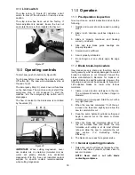 Preview for 18 page of Jet HVBS-710G Operating Instructions And Parts Manual