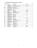 Preview for 30 page of Jet HVBS-710G Operating Instructions And Parts Manual