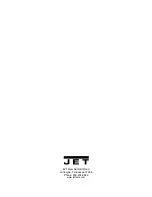 Preview for 32 page of Jet HVBS-710G Operating Instructions And Parts Manual