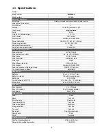 Preview for 6 page of Jet IBGM-8VS Operating Instructions And Parts Manual