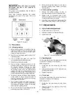 Preview for 12 page of Jet IBGM-8VS Operating Instructions And Parts Manual