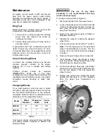 Preview for 12 page of Jet JBG-8A Operating Instructions And Parts Manual