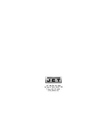 Preview for 16 page of Jet JCT-5670 Operations & Parts Manual